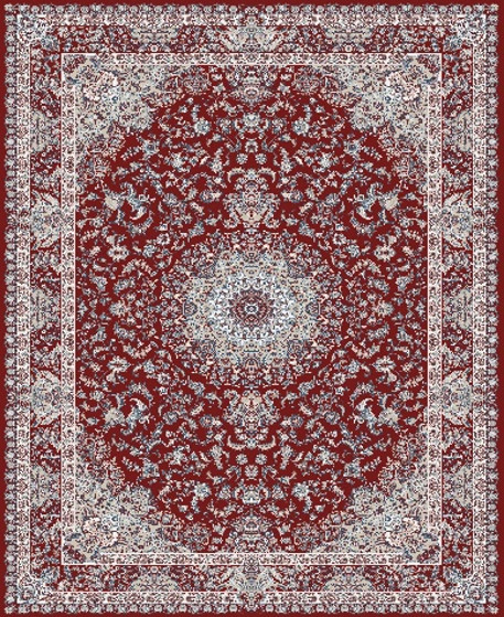 Ber. JASMIN 9871 piros 200 x 290 cm klasszikus szőnyeg