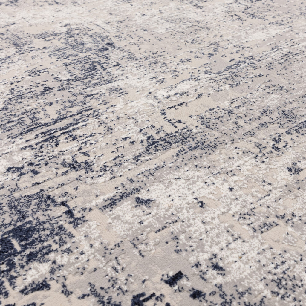 ASY pl Kuza 120x170cm Border Navy
