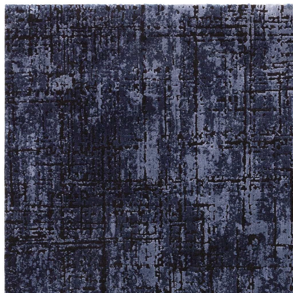 ASY pl Kuza 160x230cm Abstract Navy