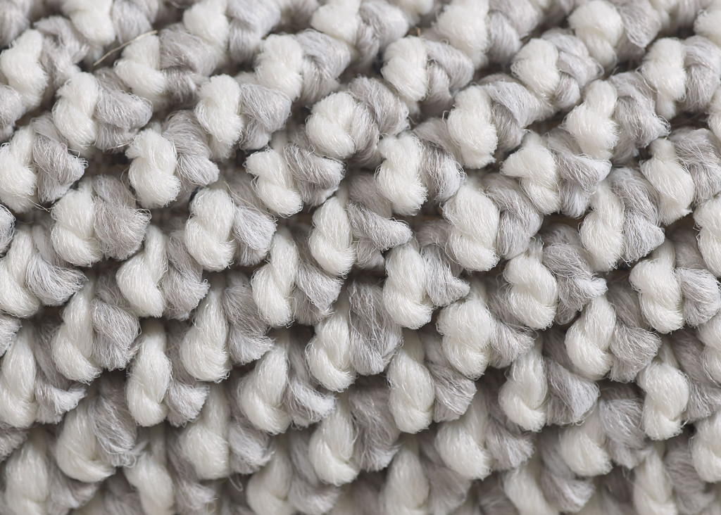 Ay. LOOM 4300 120 x 170 cm ezüst Modern szőnyeg