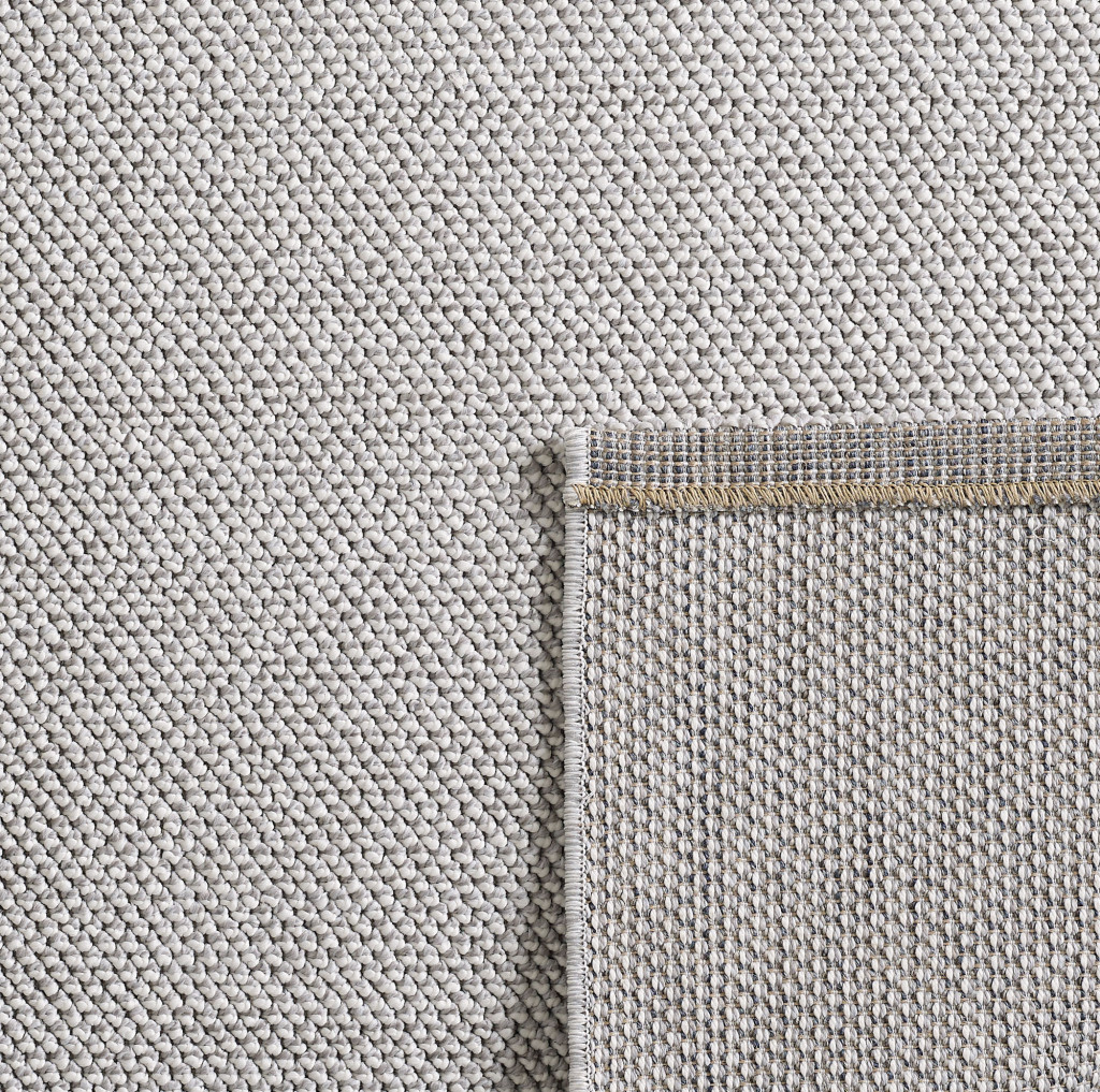 Ay. LOOM 4300 120 x 170 cm ezüst Modern szőnyeg