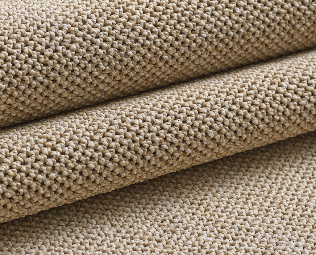 Ay. LOOM 4300 160 x 160 cm bézs modern kör szőnyeg