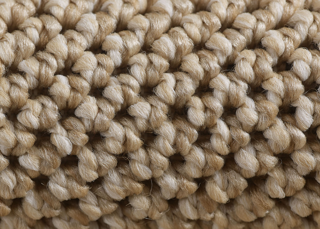 Ay. LOOM 4300 160 x 160 cm bézs modern kör szőnyeg