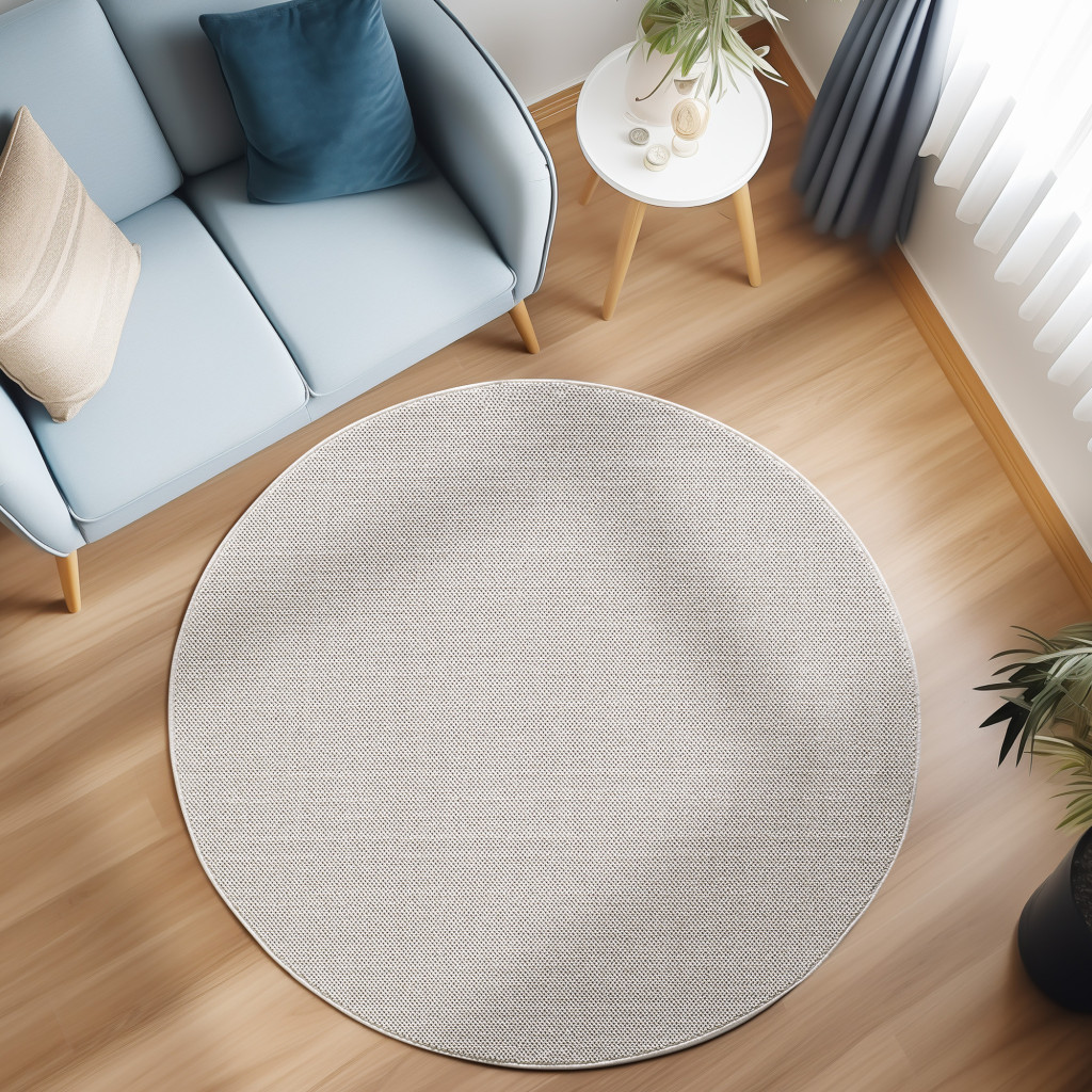 Ay. LOOM 4300 160 x 230 cm krém Modern szőnyeg