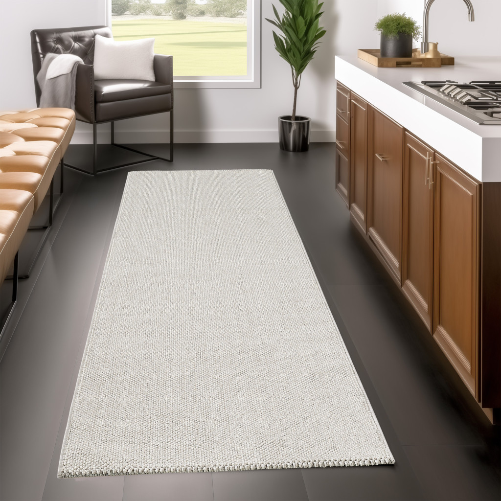 Ay. LOOM 4300 160 x 230 cm krém Modern szőnyeg