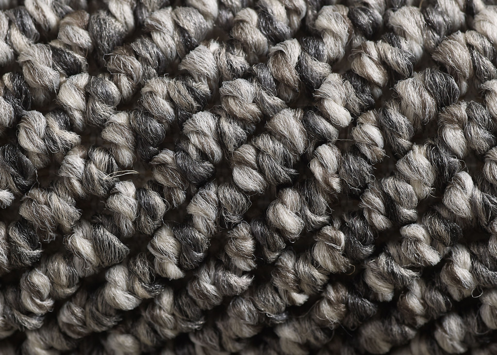 Ay. LOOM 4300 200 x 200 cm szürke modern kör szőnyeg
