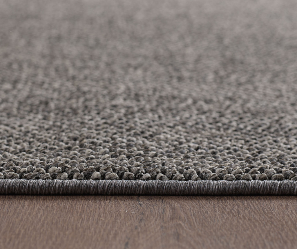 Ay. LOOM 4300 200 x 200 cm szürke modern kör szőnyeg