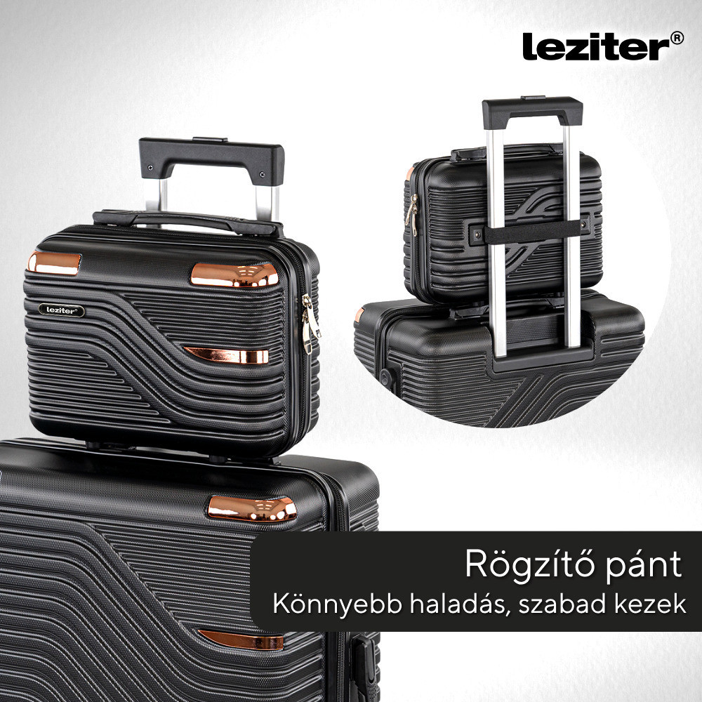 TraveLux Urban XV gurulós bőrönd szett