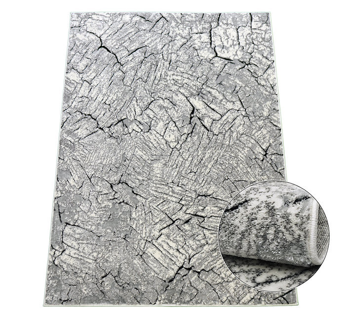Ber. MIAMI PLUS 0300 szürke 120 x 180 cm szőnyeg