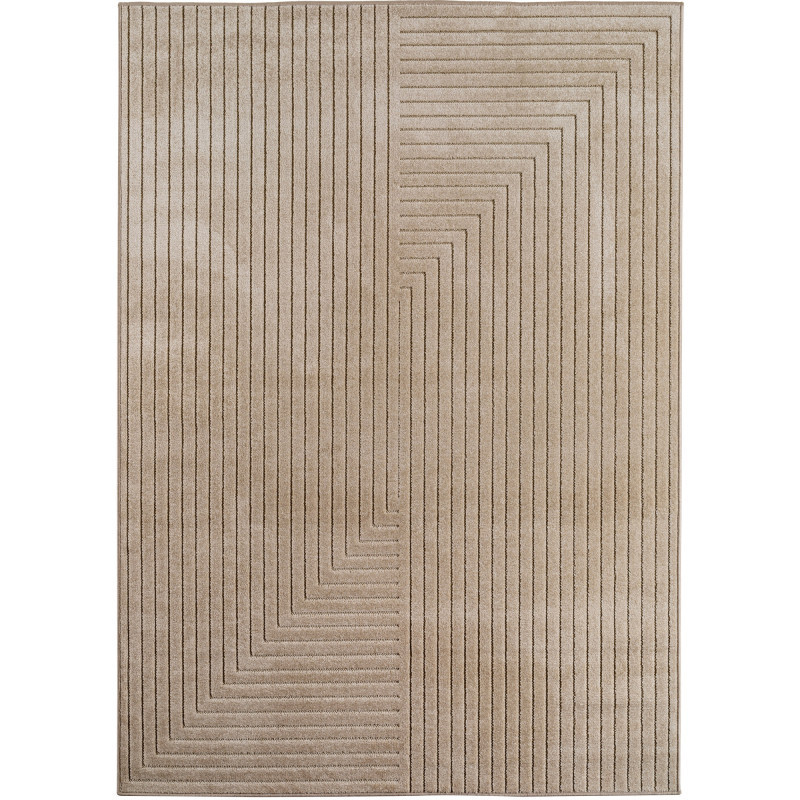Ay. NOVA 1202 120 x 170 cm bézs modern szőnyeg