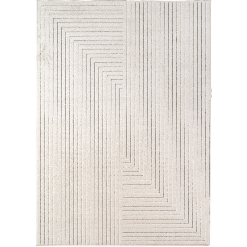 Ay. NOVA 1202 160 x 230 cm krém modern szőnyeg