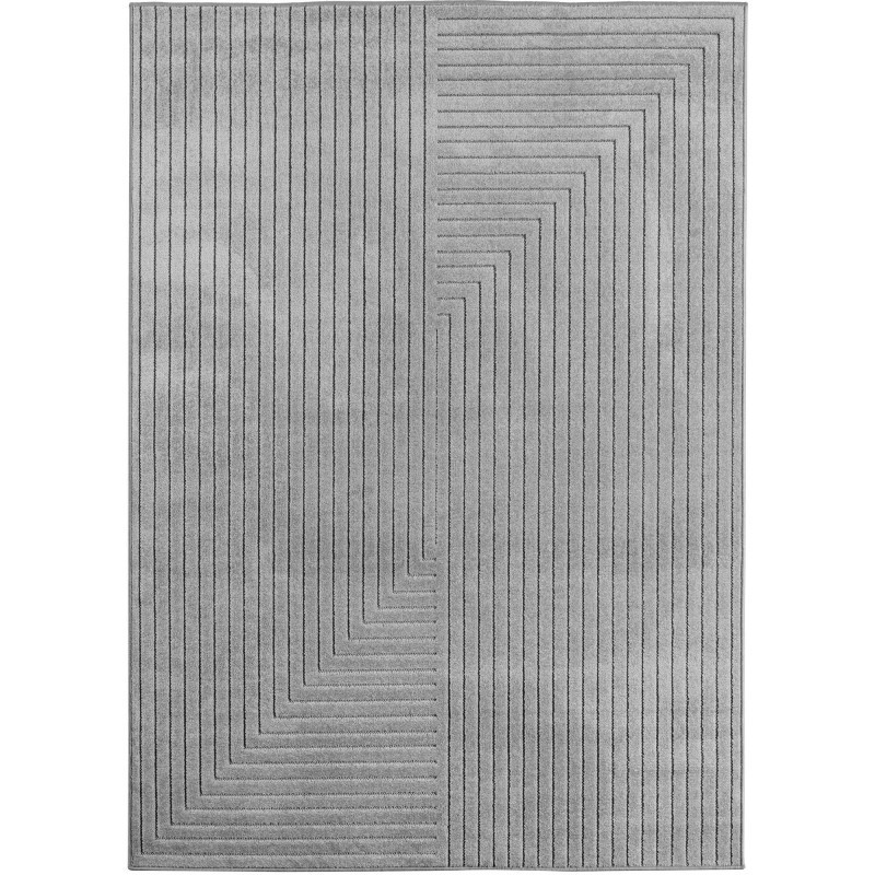Ay. NOVA 1202 160 x 230 cm ezüst modern szőnyeg