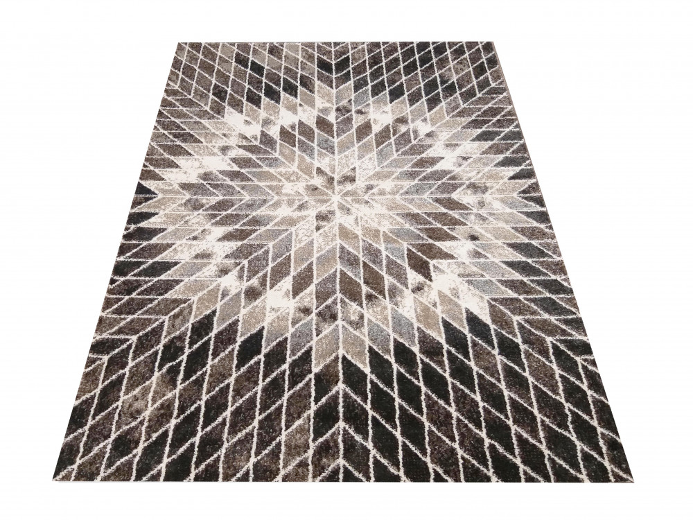 Szőnyeg Modern Dy. Panamero 10 - barna 60 x 100 cm