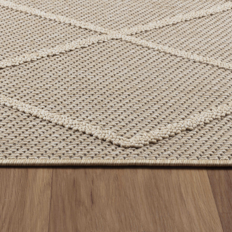 Ay. Patara 4955 Bézs 160x230cm szőnyeg