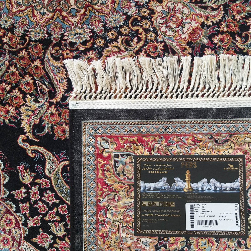 Dy. PERS 01 kék 150 x 230 cm Dy. PERS 01 kék 150 x 230 cm