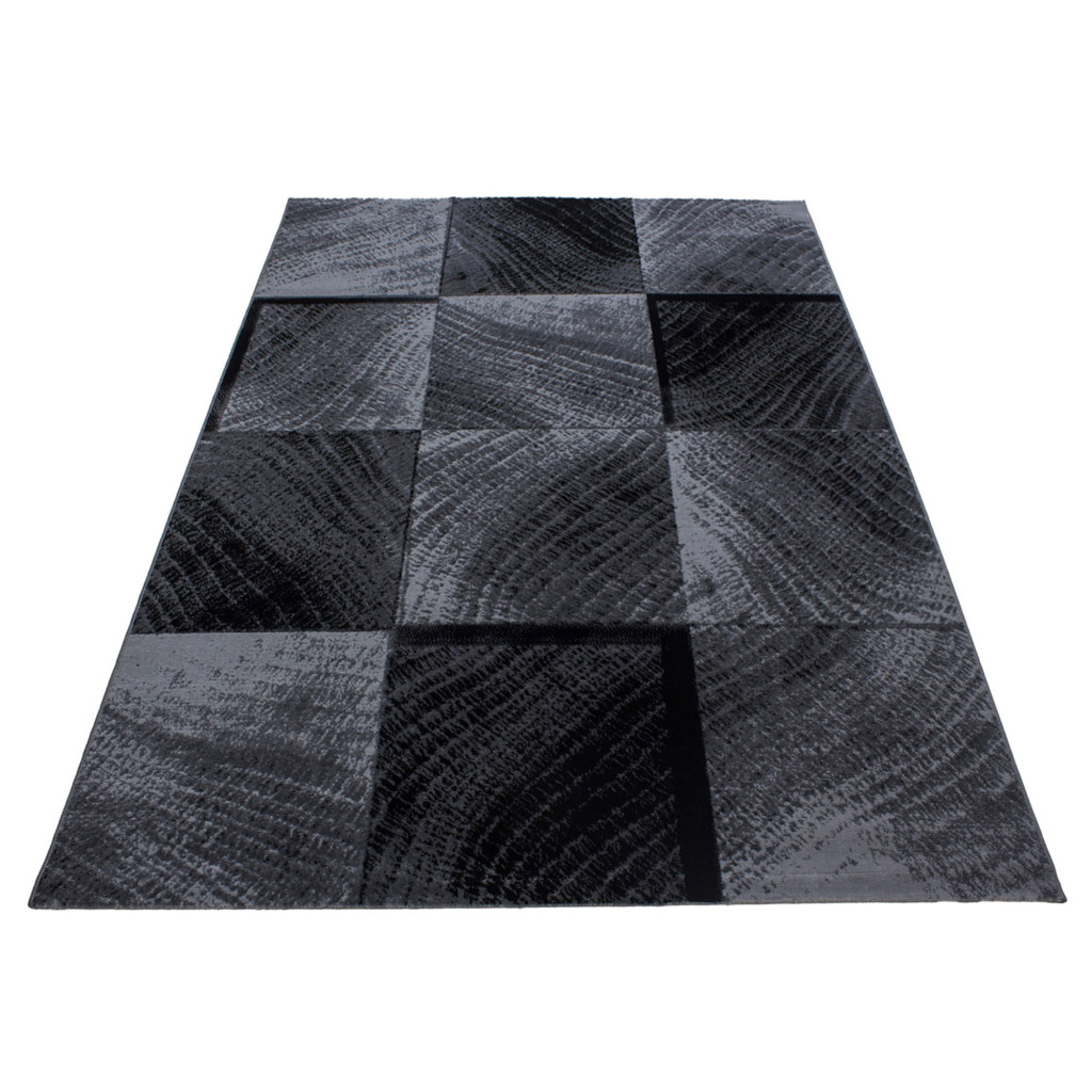 Ay. PLUS 8003 140 x 200 cm fekete Modern szőnyeg