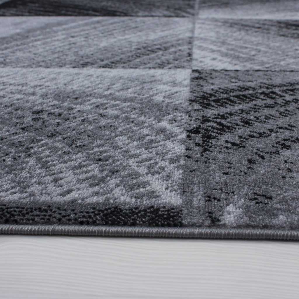 Ay. PLUS 8003 140 x 200 cm fekete Modern szőnyeg
