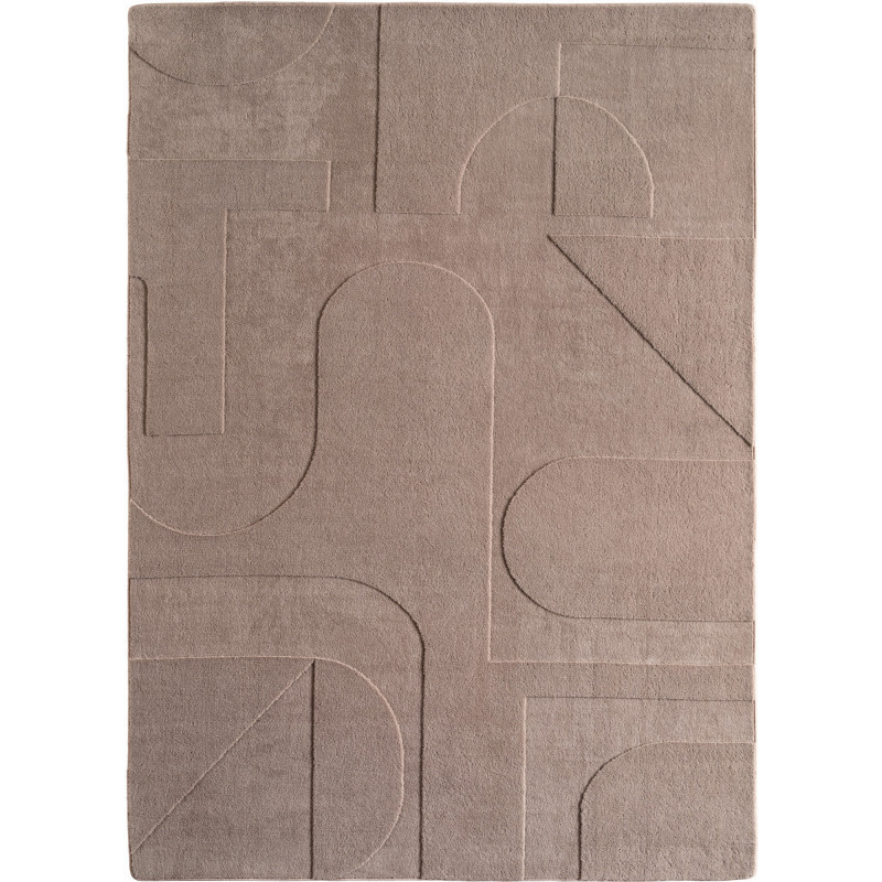 Ay. POMPEI 1614 120 x 170 cm bézs modern szőnyeg
