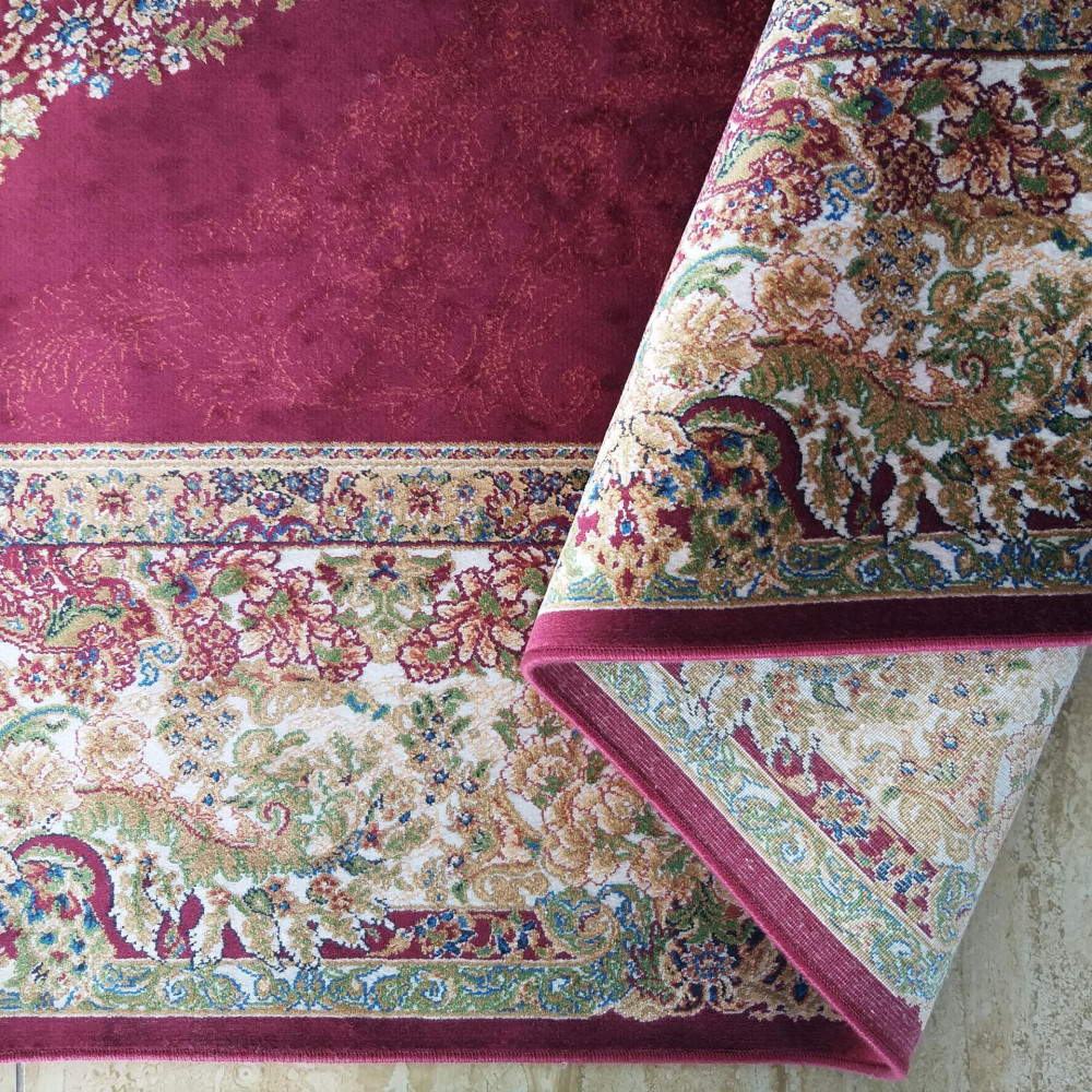 Dy. QUM 01 piros 160 x 230 cm