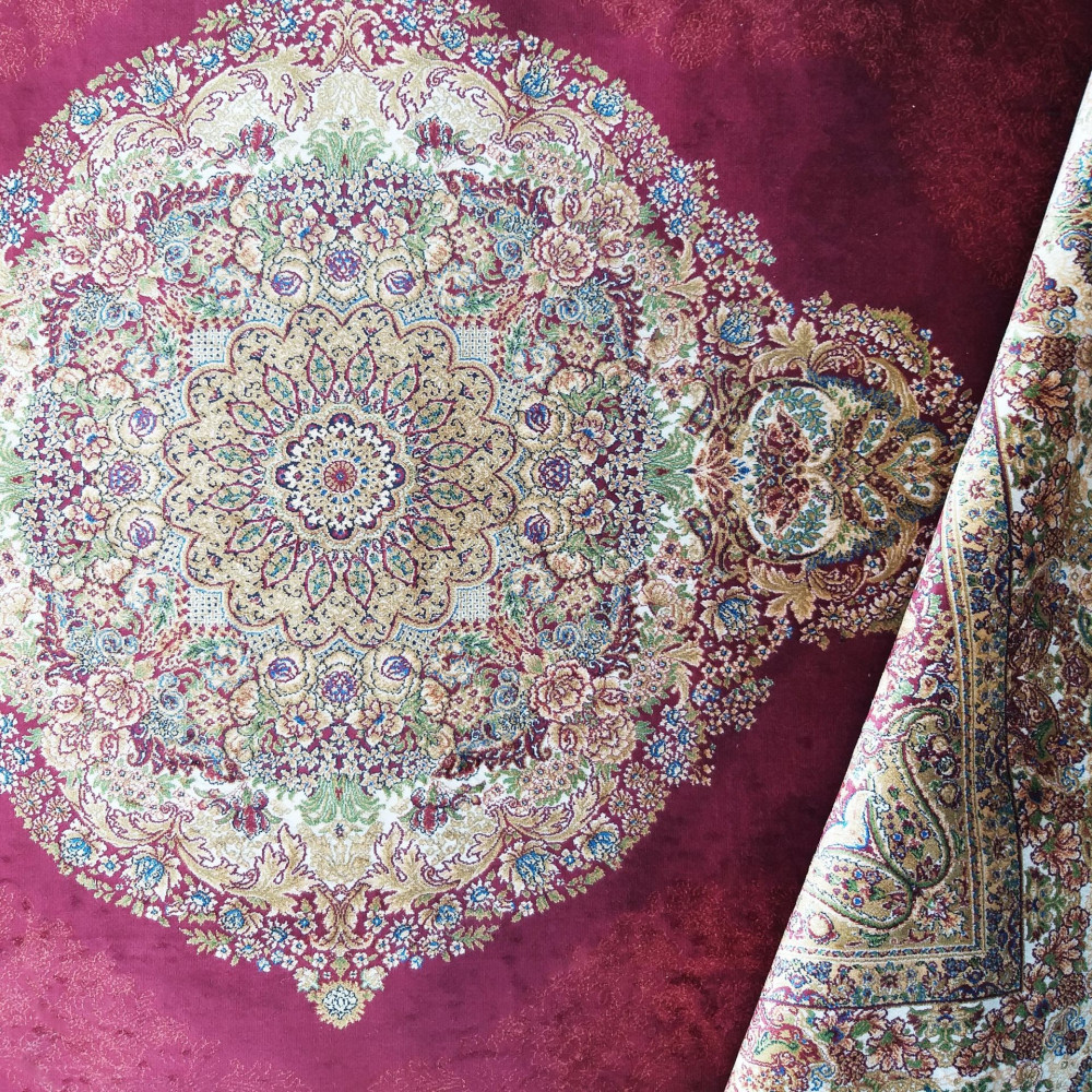 Dy. QUM 01 piros 160 x 230 cm