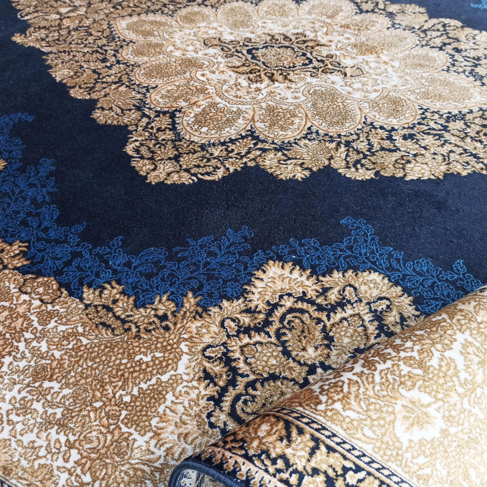 Dy. QUM 02 kék 160 x 230 cm