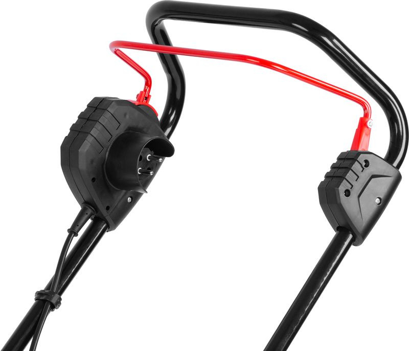 Elektromos fűnyíró, Strend Pro Garden TBE1332, piros/fekete, vágásszélesség: 32 cm, 1300 W, 230 V / 50 Hz, 30 l gyűjtőkosár Elektromos fűnyíró, Strend Pro Garden TBE1332, piros/fekete, vágásszélesség: 32 cm, 1300 W, 230 V / 50 Hz, 30 l gyűjtőkosár