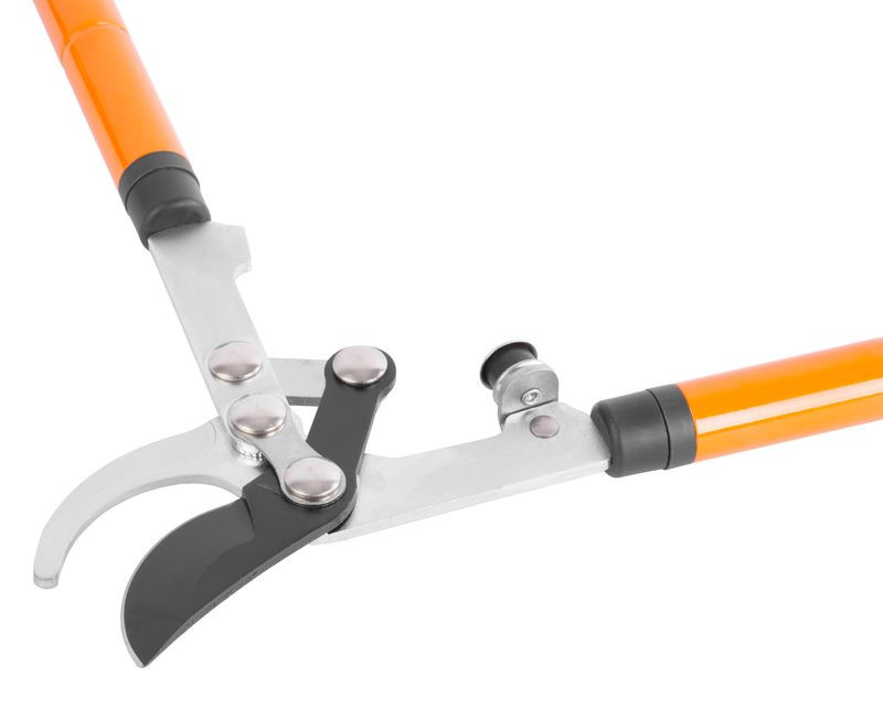 Ágvágó olló, Strend Pro Garden KT3826A Cut41, narancssárga, 70–100 cm, acél nyél, acél penge, teleszkópos, maximum 30 mm átmérő