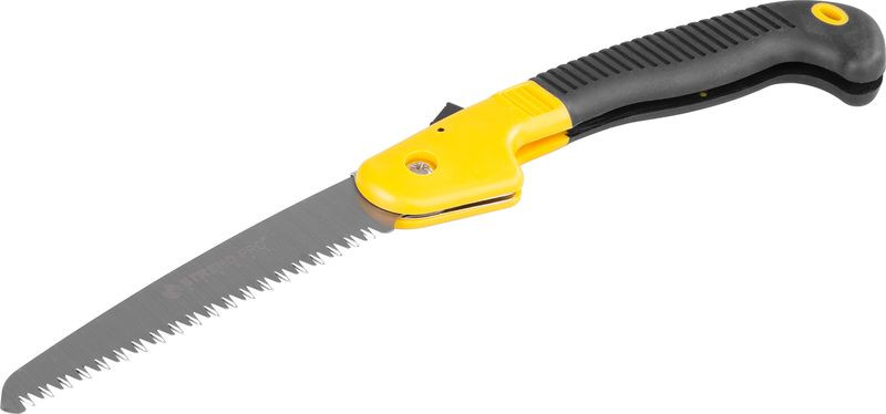 Kerti olló készlet, Strend Pro Garden, kerti olló 19 cm, összecsukható fűrész 39,7 cm, univerzális tok, 3 db