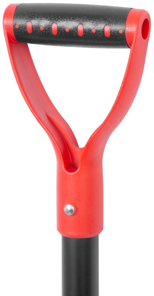 Ásó Strend Pro Garden ErgoBULL, drén, üvegszálas D-nyéllel 1150 mm