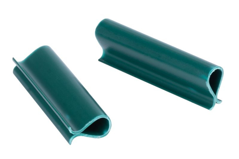 Árnyékoló szalag kerítésre, Strend Pro Garden Eurostandard Light, 4,75 cm x 35 m, zöld, UV-álló, 450 g/m2, kerítéspanelhez, 20 db rögzítő klipsszel