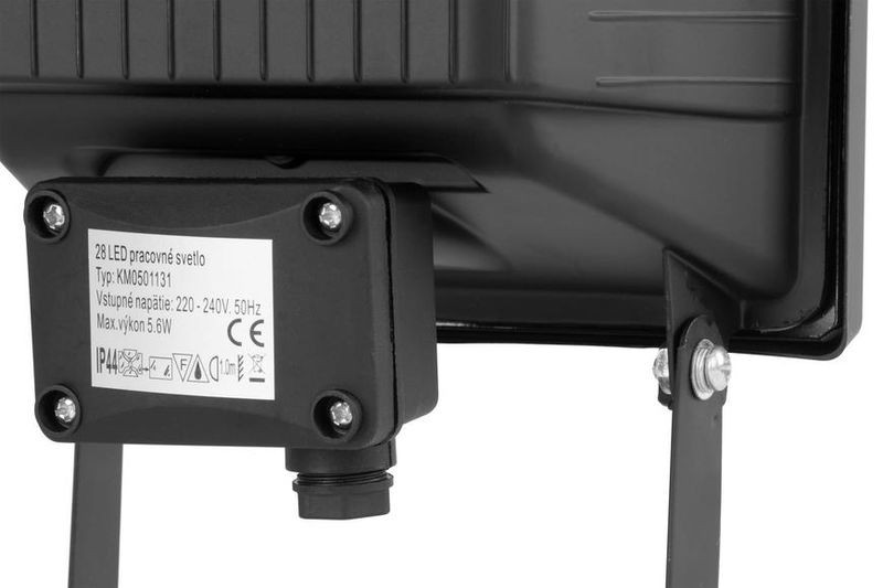 LED reflektor, Strend Pro Worklight 0501131, 500 lm, 28 LED, 230 V, falra akasztható