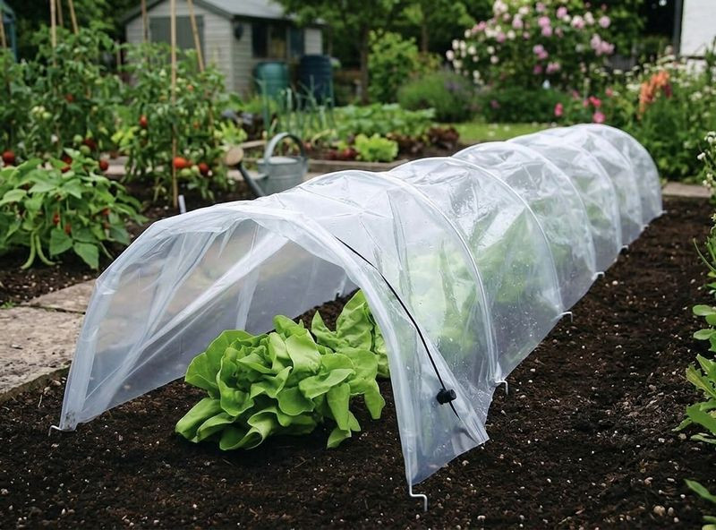 Palántanevelő, Strend Pro Garden Mini Üvegház, mini fóliasátor kivitel, jó hőszigetelő, védi a palántákat a tavaszi fagyoktól
