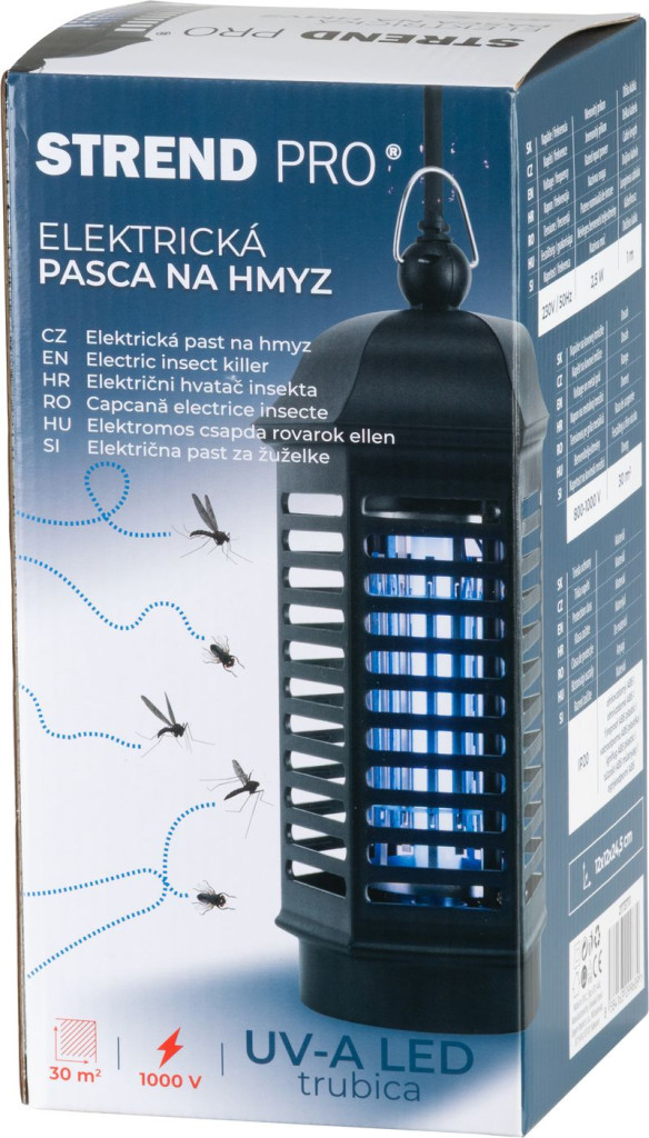 Strend Pro Smart elektromos rovarcsapda - 1x2W
