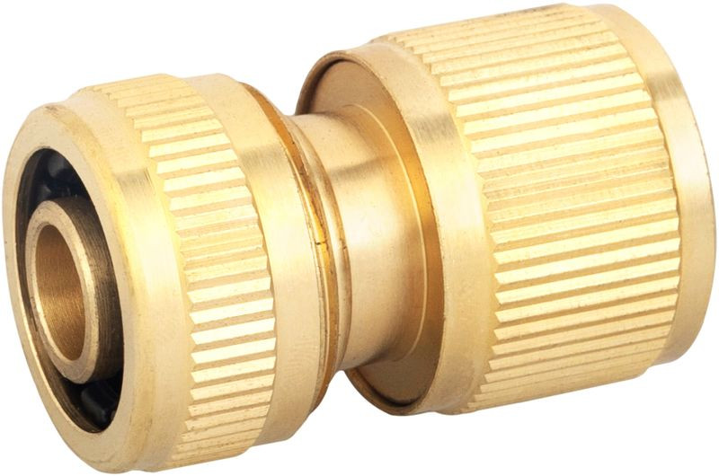 Kerti csatlakozókészlet, Strend Pro Garden GF341, sárgaréz, kerti öntözéshez, adapter: 3/4" - 1", csatlakozók: 1/2", fúvóka (219365)
