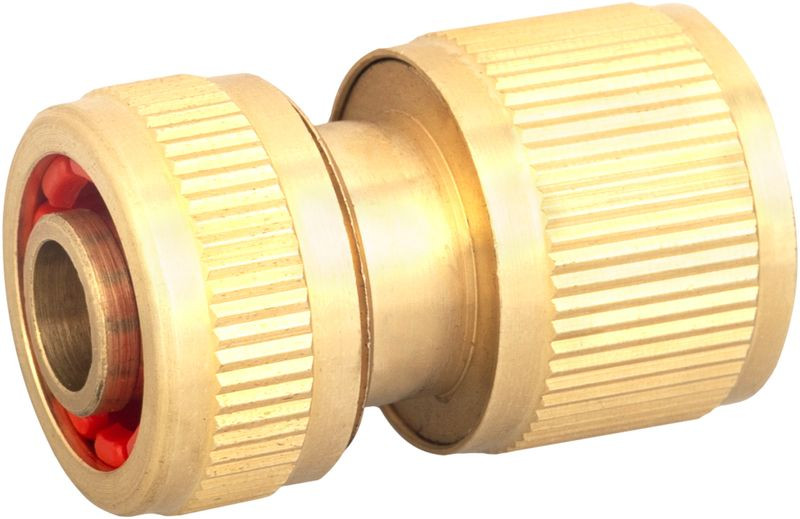 Kerti csatlakozókészlet, Strend Pro Garden GF341, sárgaréz, kerti öntözéshez, adapter: 3/4" - 1", csatlakozók: 1/2", fúvóka (219365)
