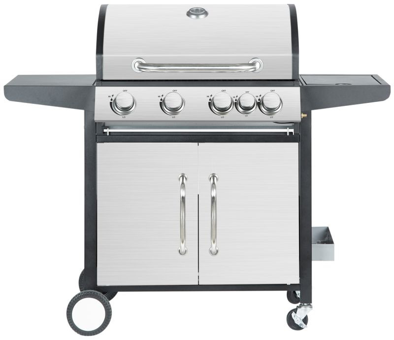 Strend Pro Grill Manresa gázgrill - 4+1 égős