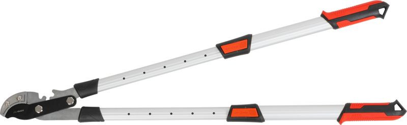 Ágvágó olló, Strend Pro Premium, ezüst, 71–96 cm, alumínium nyél, acél penge, teleszkópos