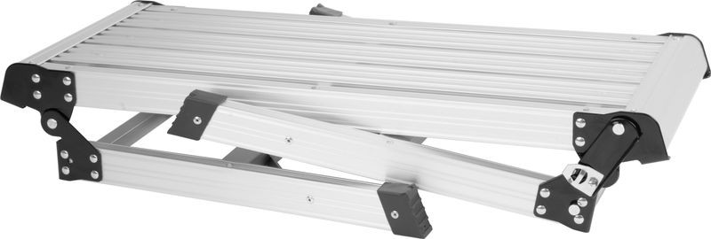 Sámli, Strend Pro ALP203, 42cm, ezüst, alumínium, egyfokos, univerzális, kompakt
