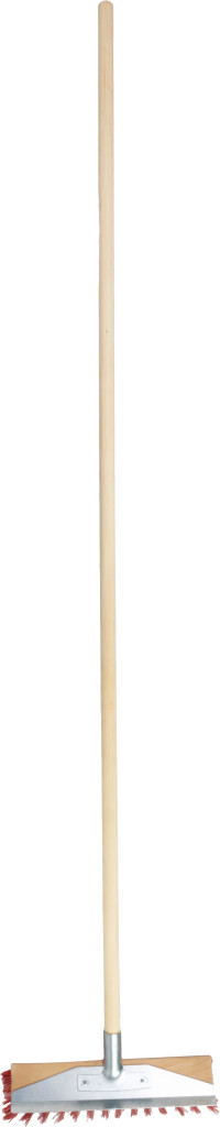 Útseprű, Strend Pro Geco U300.3, 30 cm, úttisztító, nyéllel, fém kaparóval