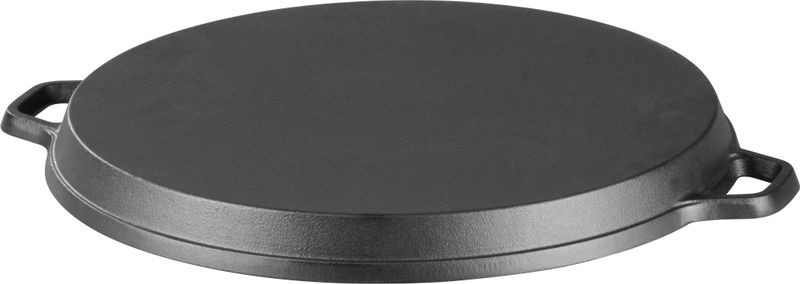 öntöttvas kerek grillezőlap - 340x30mm (801671A)