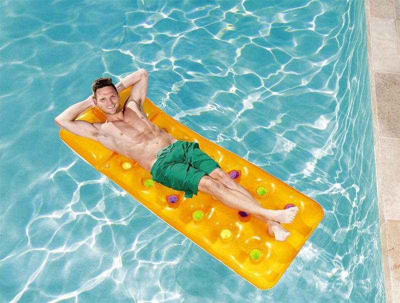 BESTWAY, 43014 strandmatrac, tarka, 188 x 71 cm