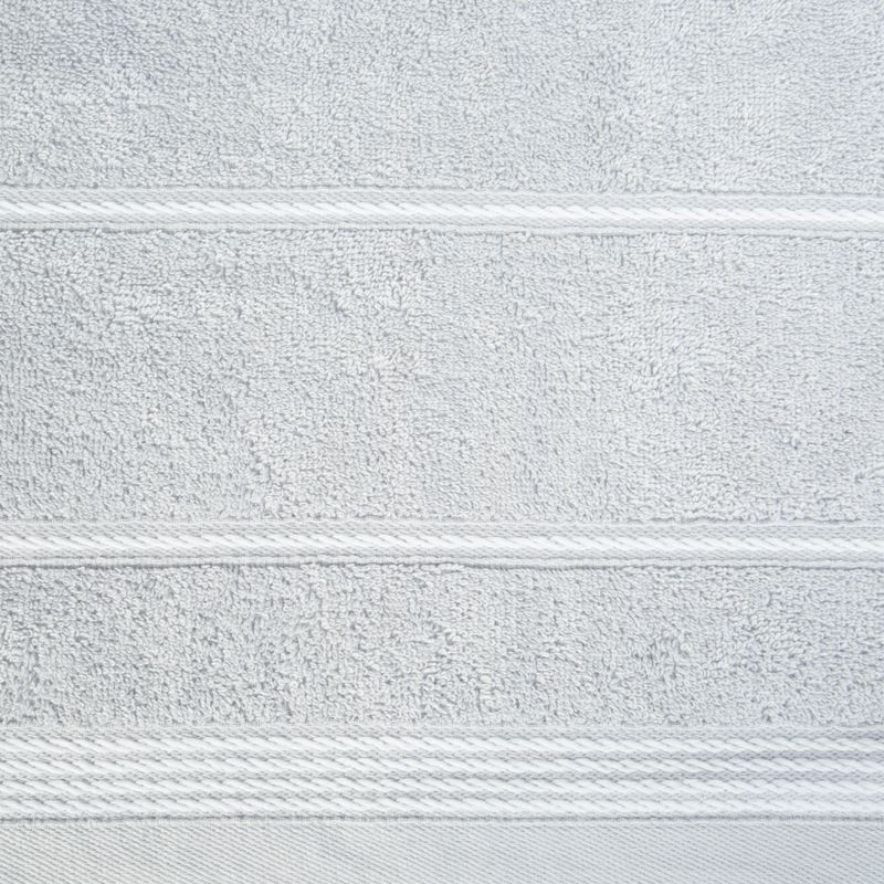Mira csíkos törölköző Ezüst 30x50 cm