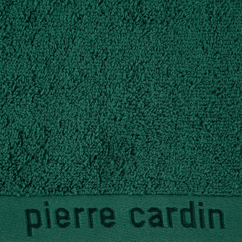 Evi Pierre Cardin törölköző Palackzöld 50x90 cm