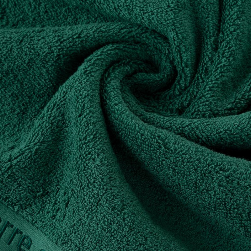 Evi Pierre Cardin törölköző Palackzöld 50x90 cm