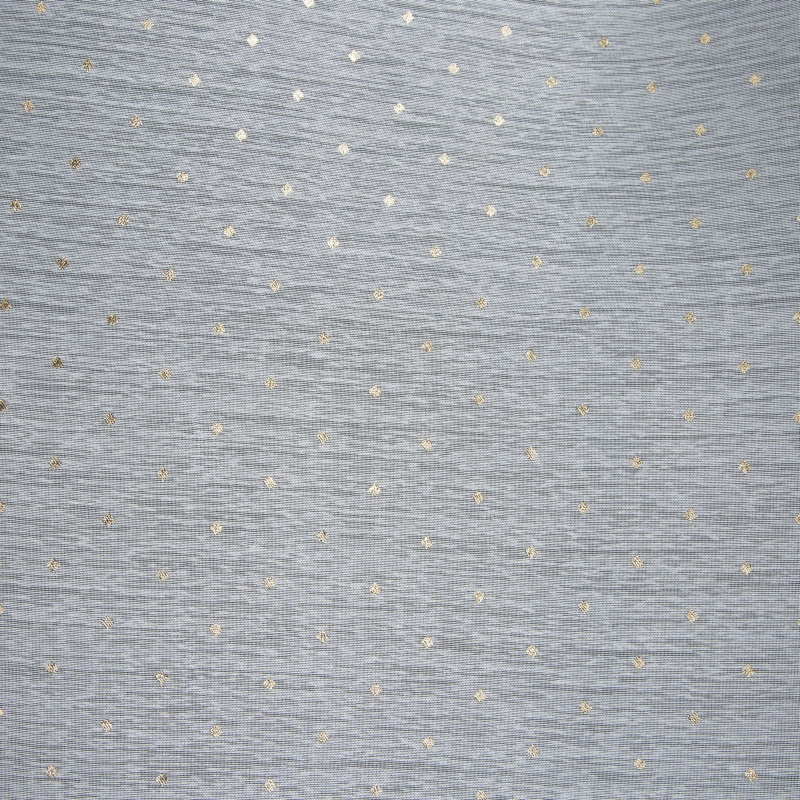 Sibel mintás dekor függöny Fehér/Pezsgő 140x250 cm