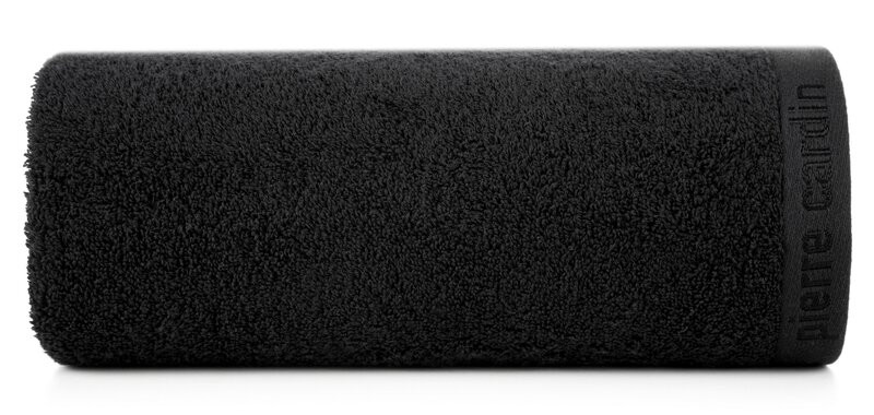 Evi Pierre Cardin törölköző Fekete 70x140 cm