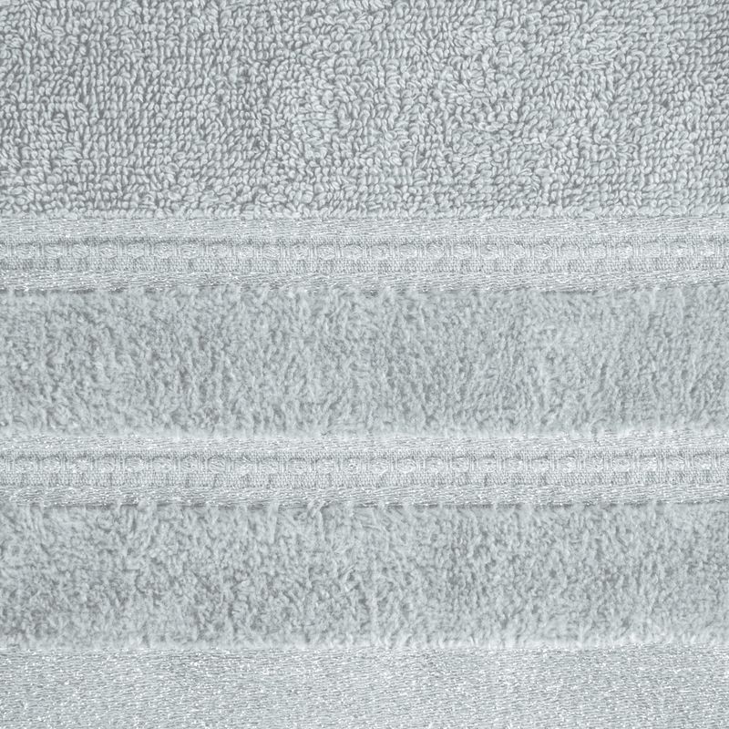 Glory1 lurex törölköző Acélszürke 30x50 cm