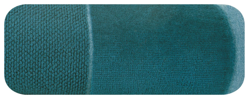 Lucy velúr törölköző Sötét türkiz 30x50 cm