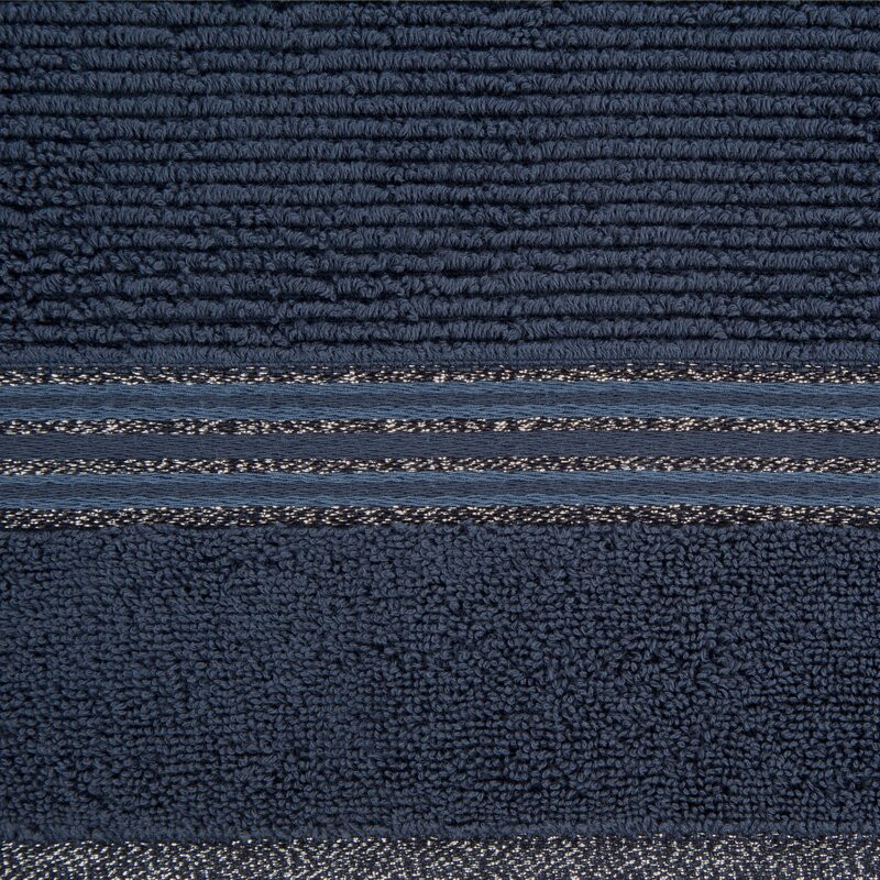 Filon Eva Minge törölköző Gránátkék 70x140 cm