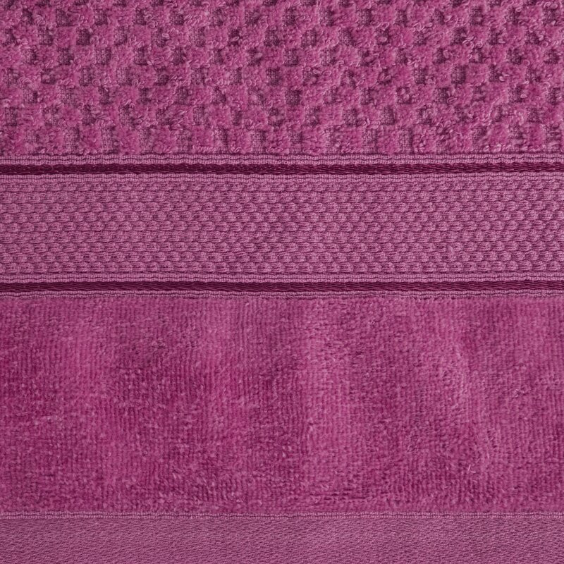 Jessi velúr törölköző Magenta 30x50 cm